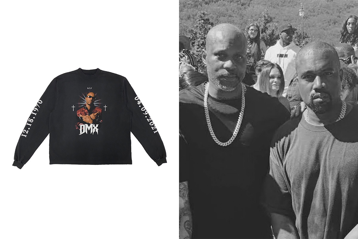 balenciaga kanye dmx