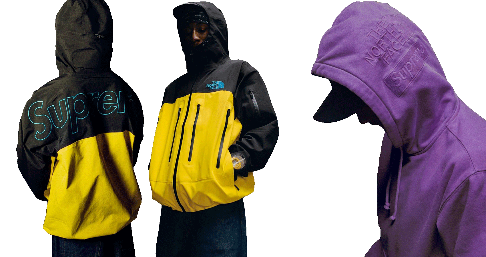 Supreme x The North Face Launches 3Way Collaboration With GShock