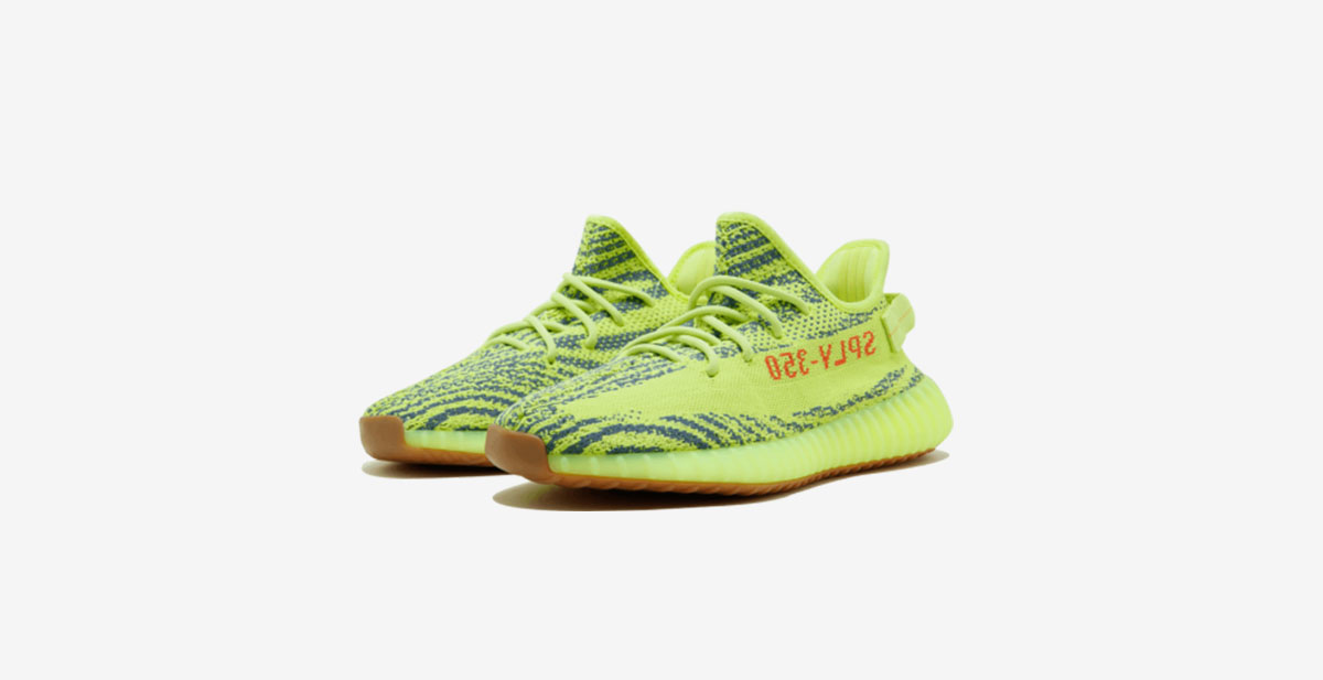 yeezy semi frozen glow in the dark