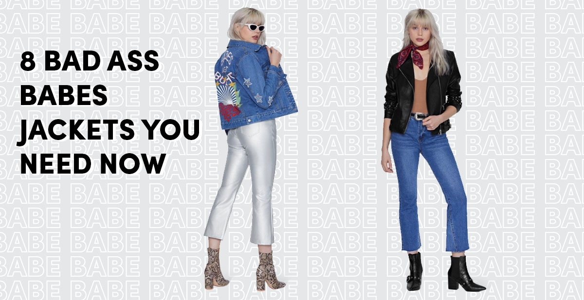 8 Bad Ass Babes Jackets You Need Now 8 Bad Ass Babes Jackets You Need Now