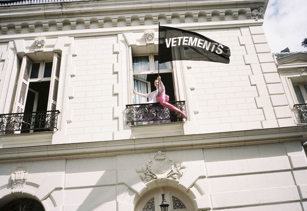 Look Inside Vetements New Book 'Summercamp' Look Inside Vetements