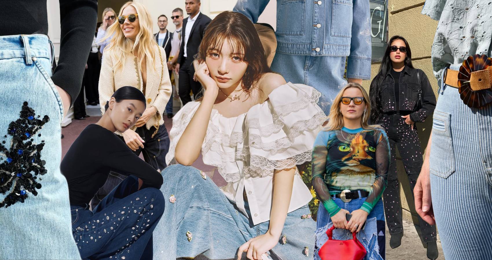 Party Mode Unlocked: Embellished Denim Takes The Stage