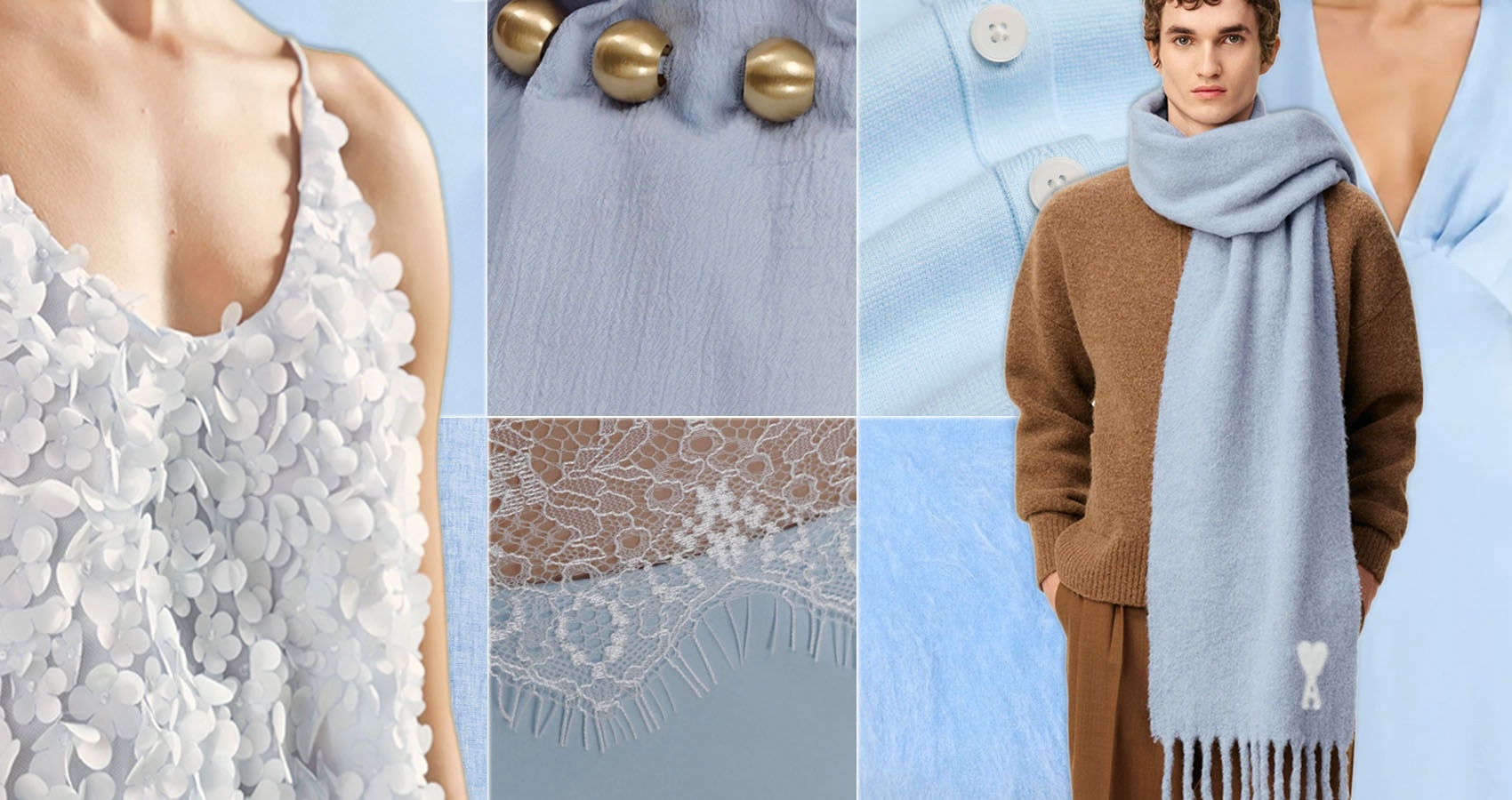 Icy Blue Is My Color Of The Season