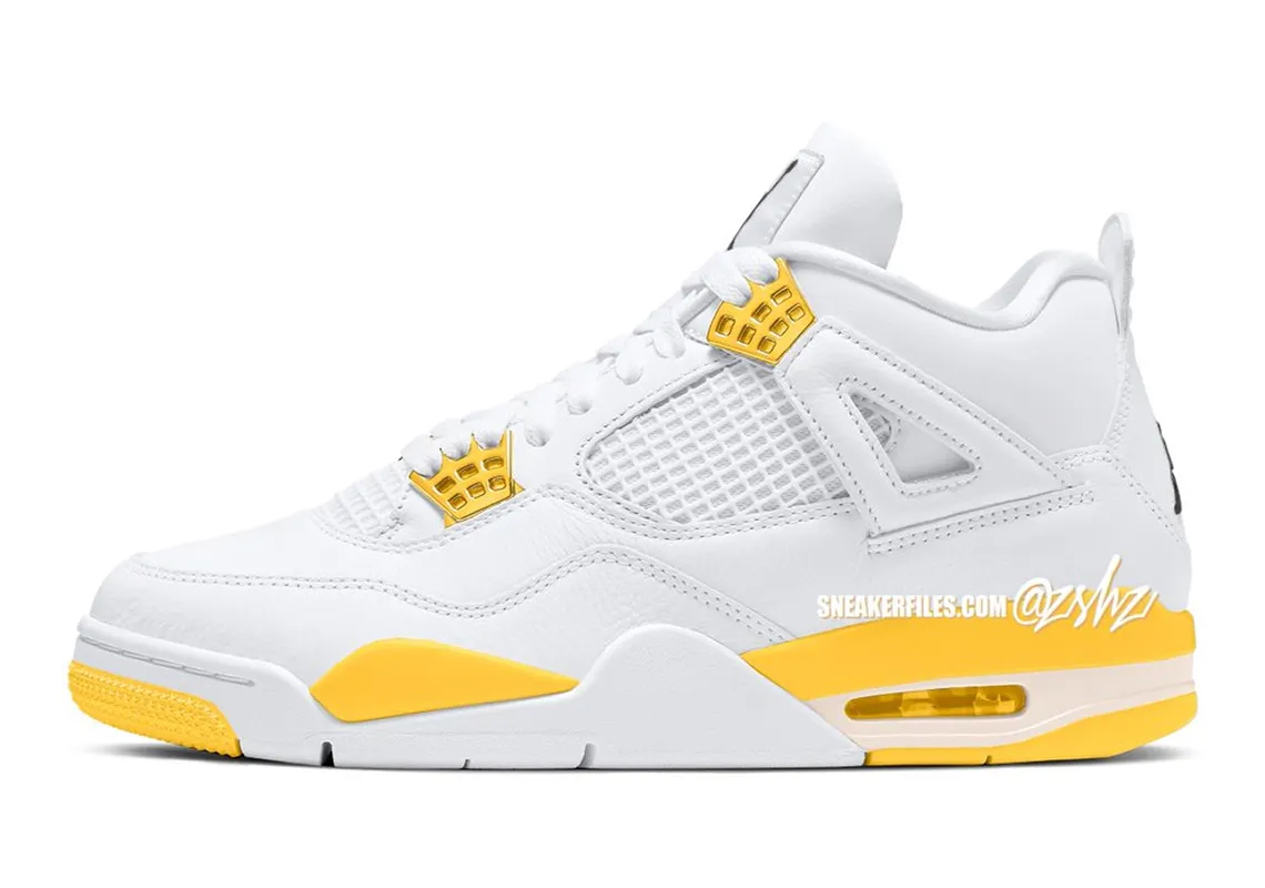 Women Exclusive Air Jordan 4 Celebrates 35th Anniversary with "Vivid