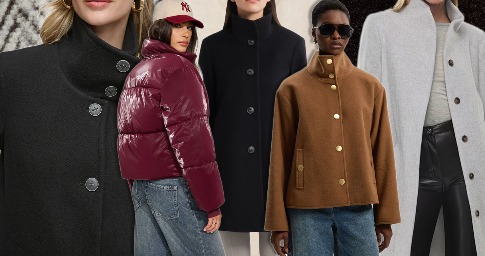 Funnel Neck Coats Are the Cutest Winter Investment