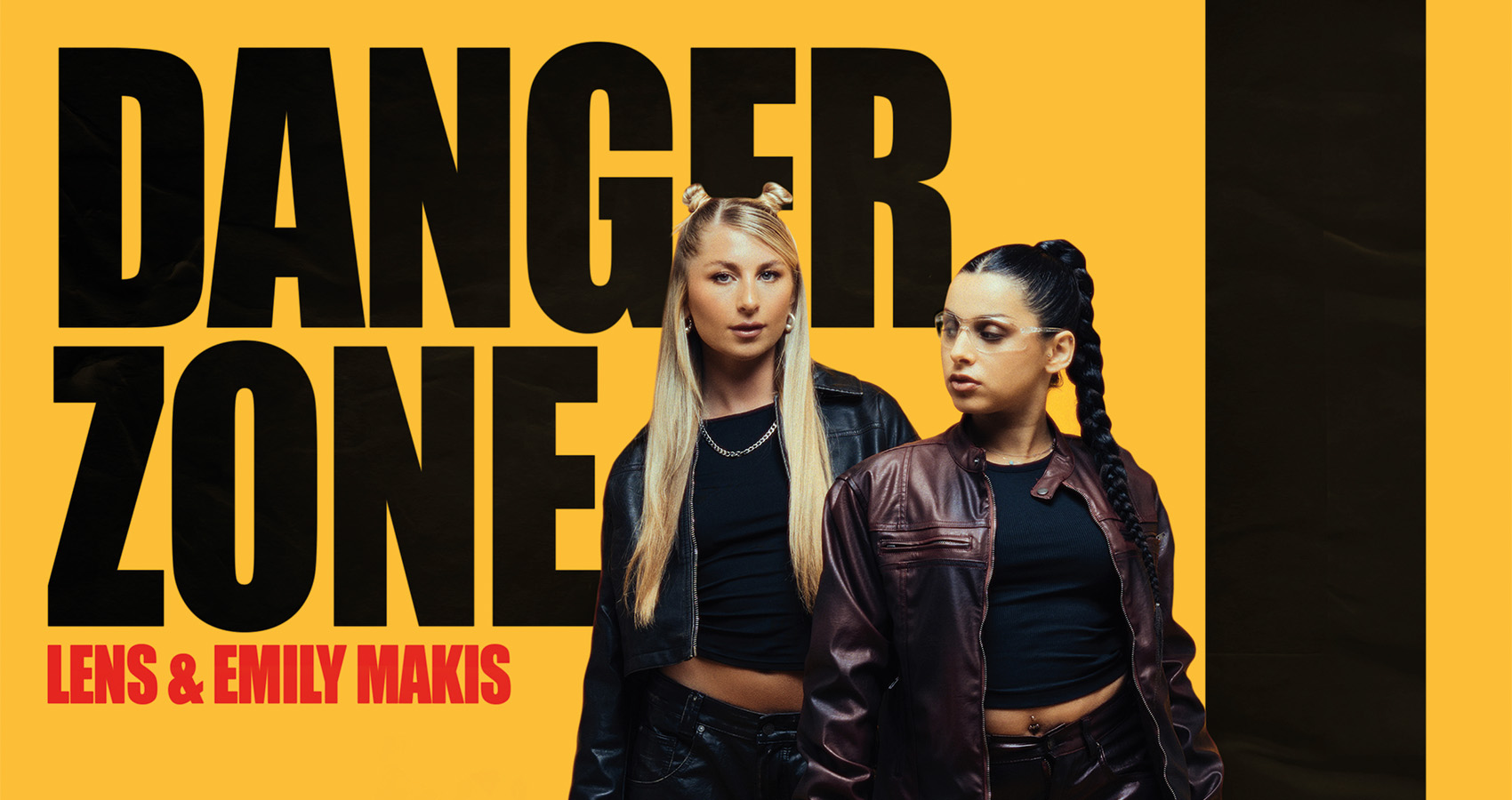 Emily Makis & DJ Lens Ignite The Drum & Bass Scene With "Danger Zone"