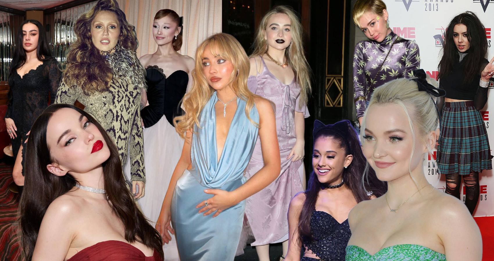 Celebrities Who Completely Reinvented Their Aesthetics