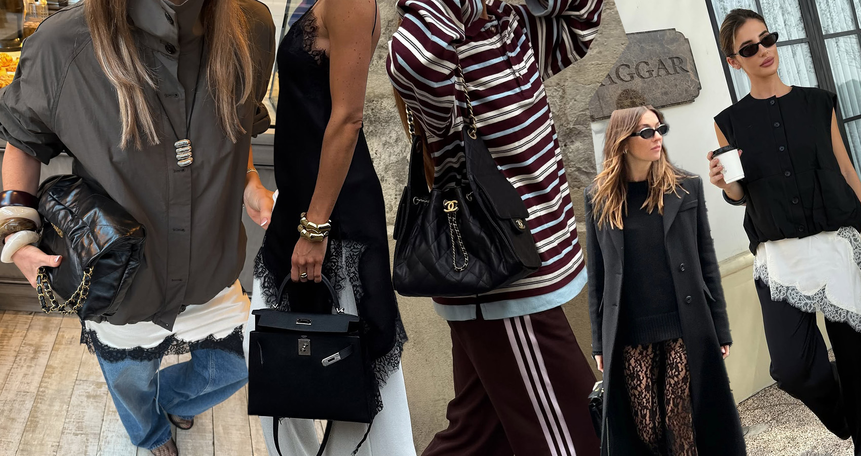 Why Lace Is The Coolest Layer Right Now