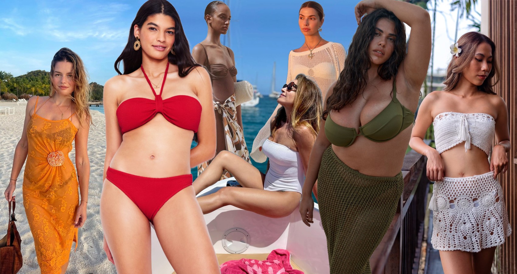 Chic, Simple Swimwear That Never Goes Out of Style