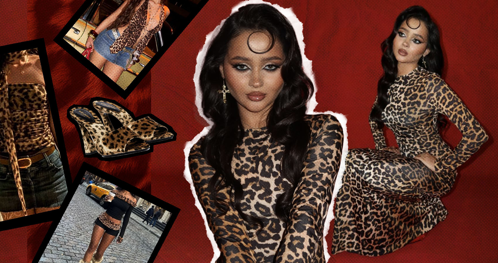 I Dressed Only In Animal Print For A Week
