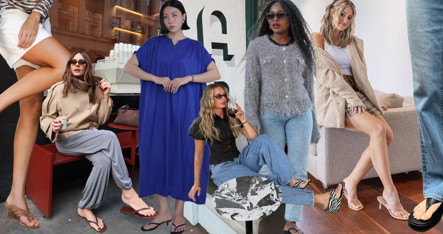 The Shoe Of The Season: Thong Sandal Revival 