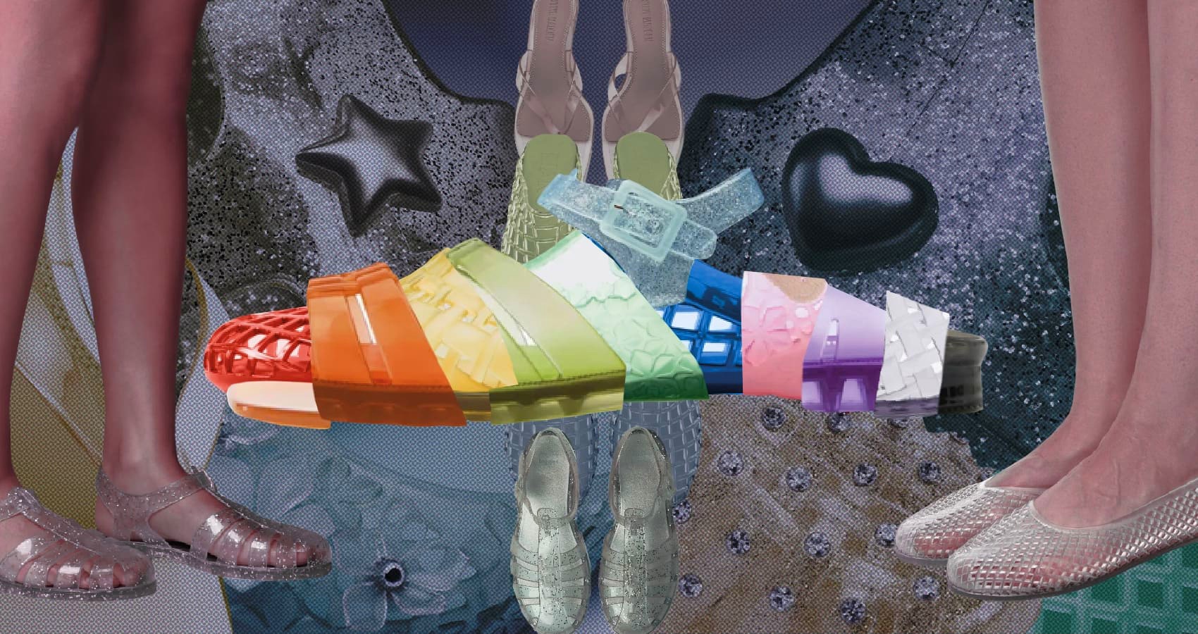 Jelly Shoes Are Back in Rotation