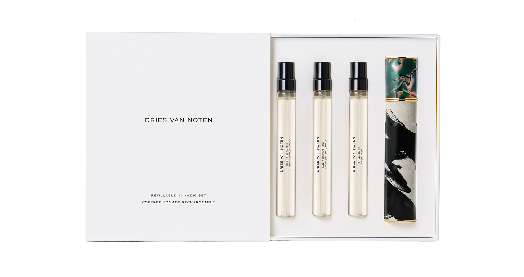 Dries Van Noten's New Travel Sets Are Tiny, Bold, And Ready To