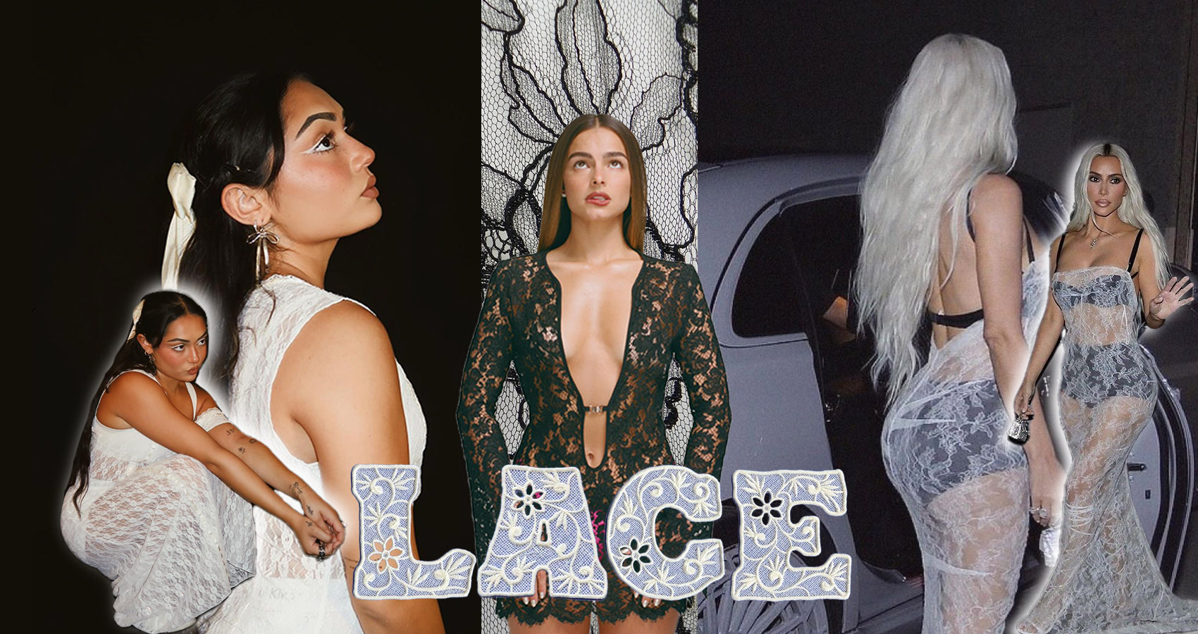 Easy Ways To Style Lace: Embracing the Lace Fashion Trend