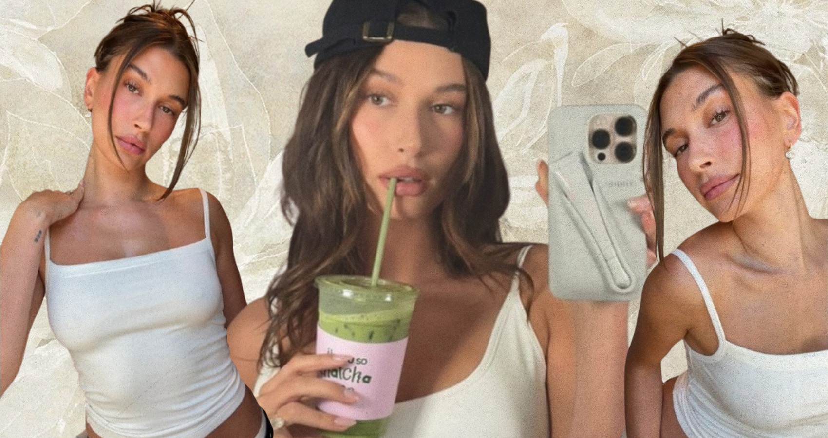 Hailey Bieber Is Leaving The Clean Girl Aesthetic Behind