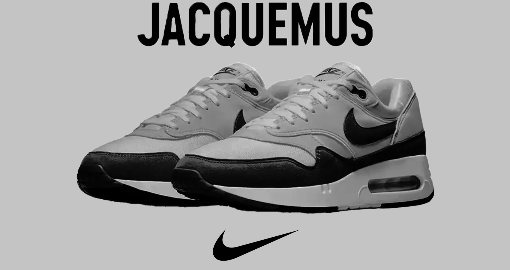 Jacquemus x Nike 2024 Collaboration Teaser What's Next? Air Max 1 '86