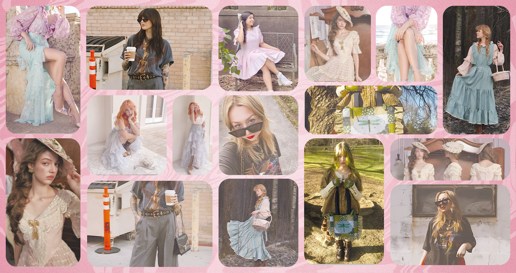 Four Pinterest Fashion Aesthetics To Embrace This Summer