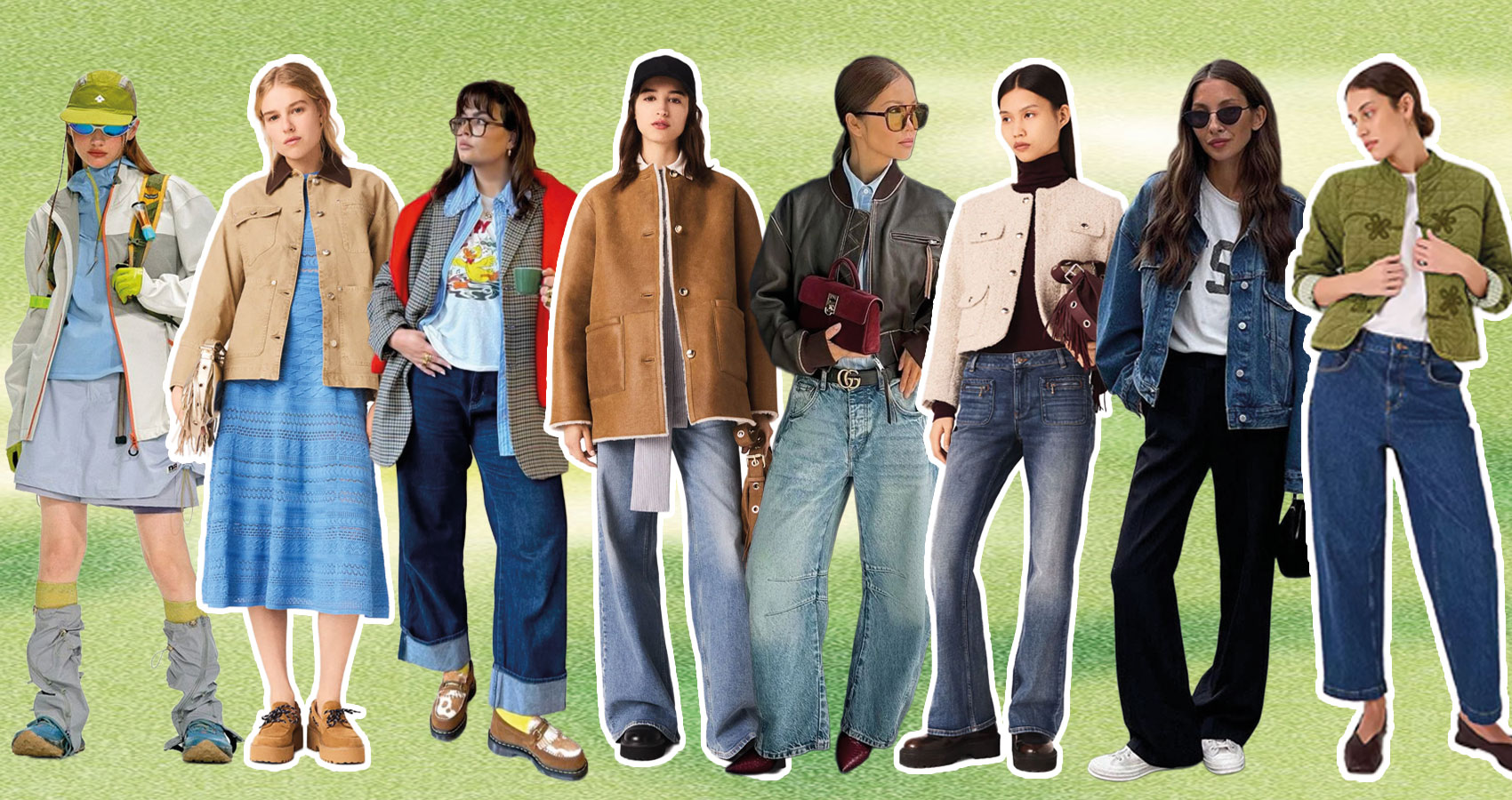 The Spring Jackets I’m Actually Excited To Wear