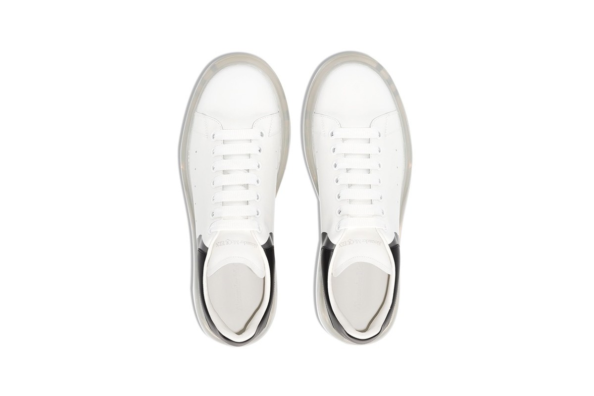 Trip Out With Alexander McQueen’s New “White 3D” Sneakers