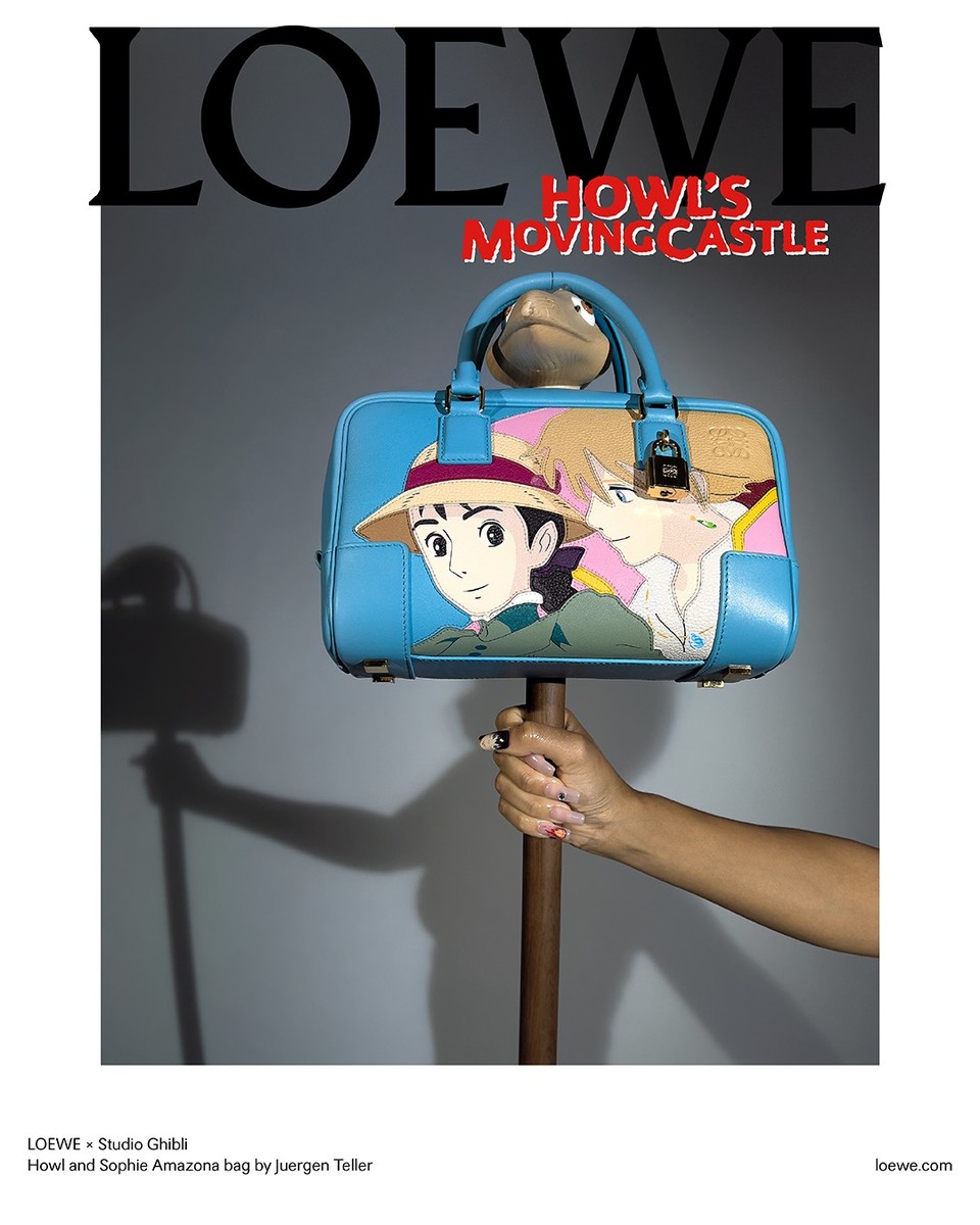 LOEWE x 'Howl's Moving Castle' Collection Brings The Fantasy Film To Life