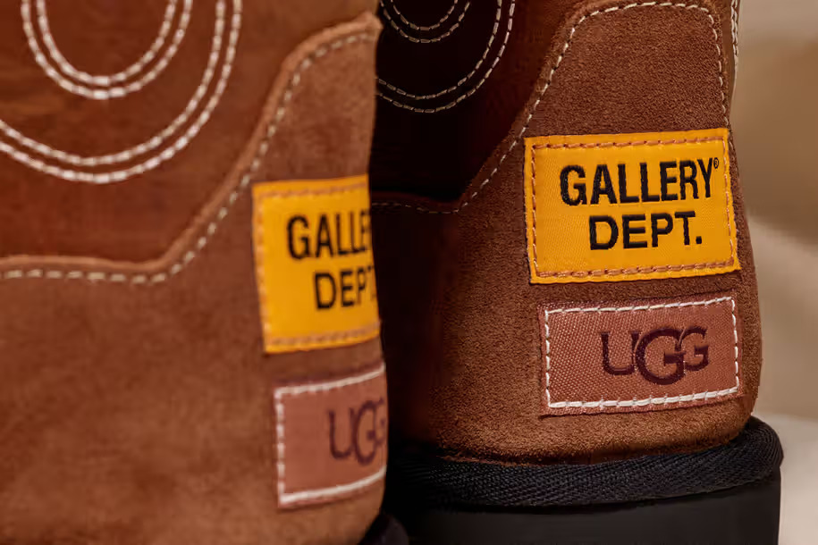 UGG Teams Up With GALLERY DEPT.