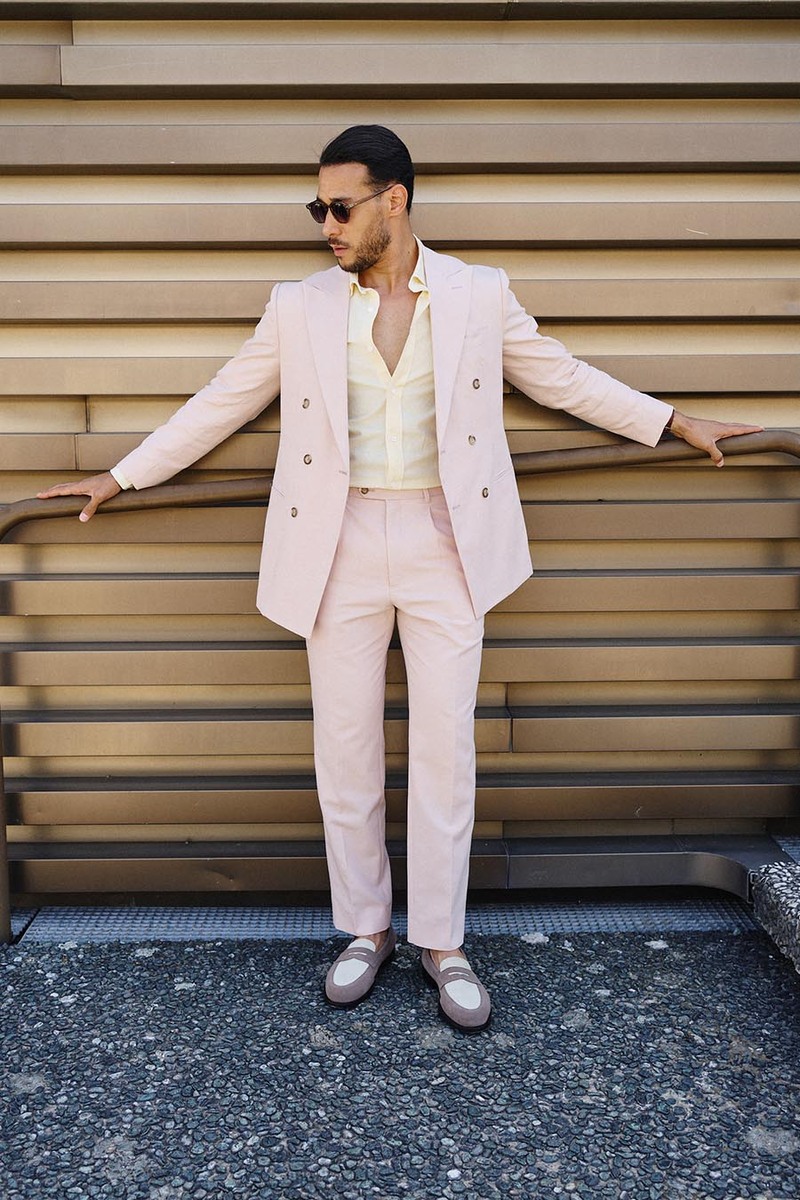 Colorful Suits Are Having A Moment