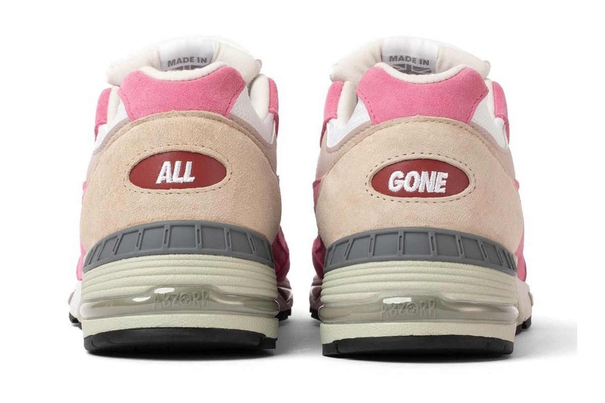 Michael Dupouy And PaperBoy Paris Reveal A Pink New Balance 991 Collaboration