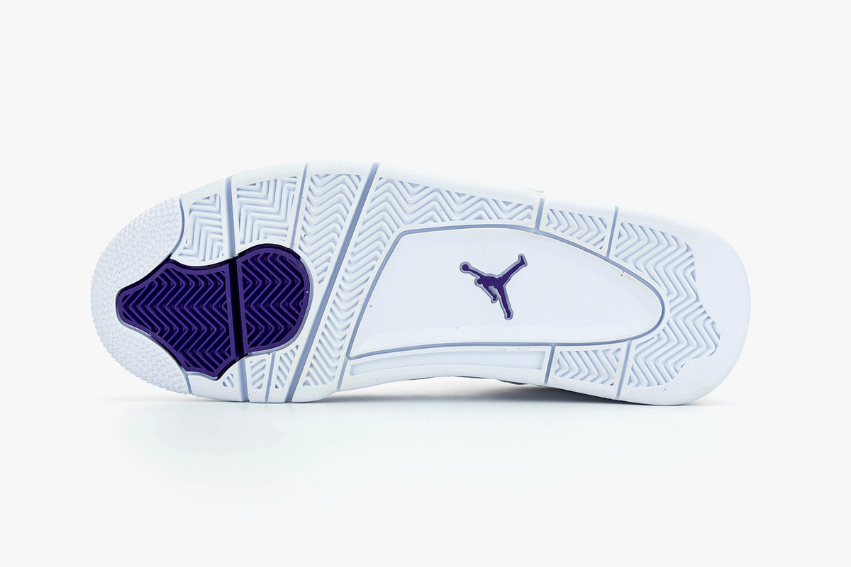 Take A Look At The Air Jordan 4 ‘Court Purple’
