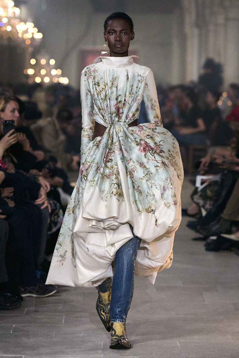 Acne Studios Just Made Denim Feel Like A Renaissance Painting