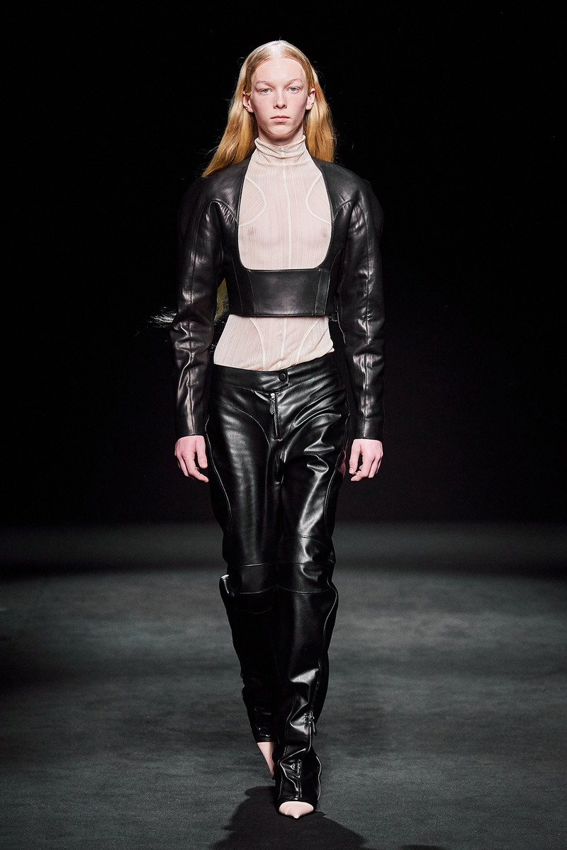 Mugler’s FW20 Collection Is Dominated By Ultra Sexy Latex And Architectural Inspirations