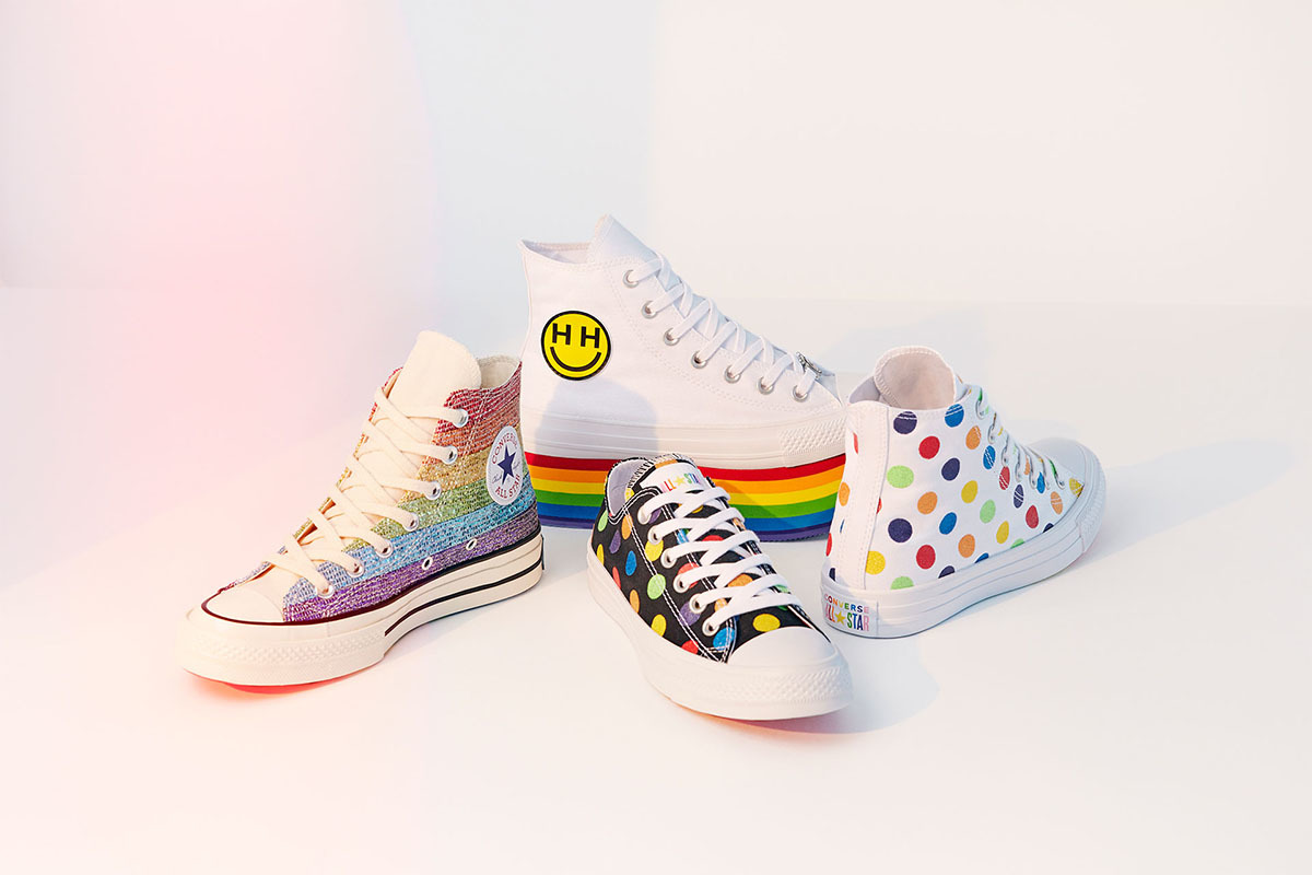Converse Pride Collection X Miley Goes Beyond Sneakers