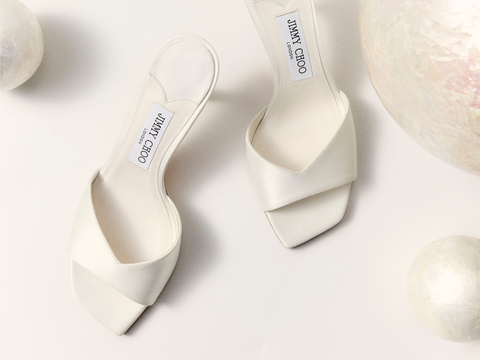 Jimmy Choo Unveils the Elegant Bridal 2025 Collection