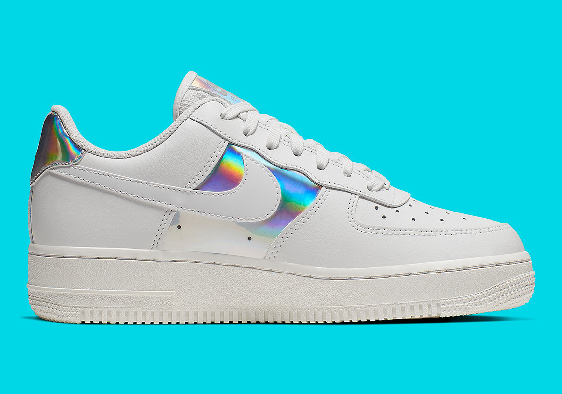 Nike Air Force 1 Low’s Have Had An Iridescent Makeover