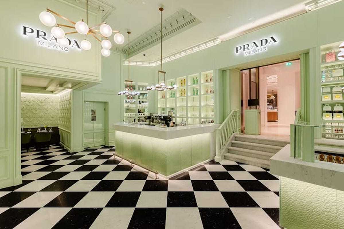 Prada Café Blurring The Lines Between Fashion And Food 