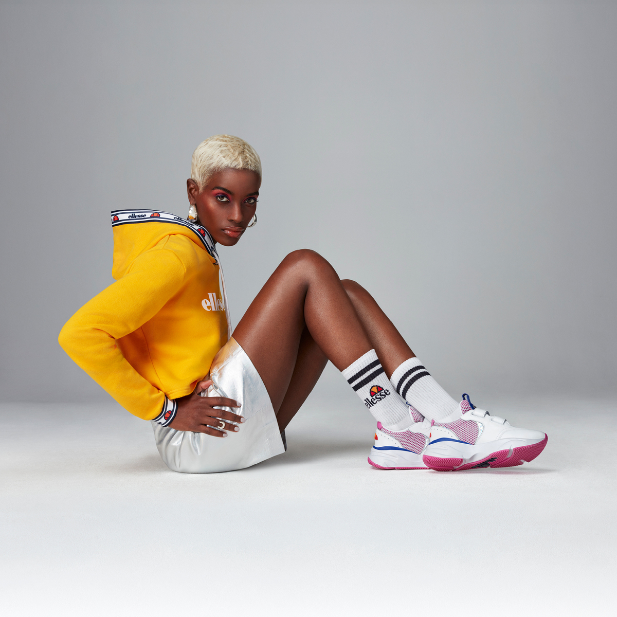 Ellesse Launches First Ever Streetwear Campaign Featuring An AI Model