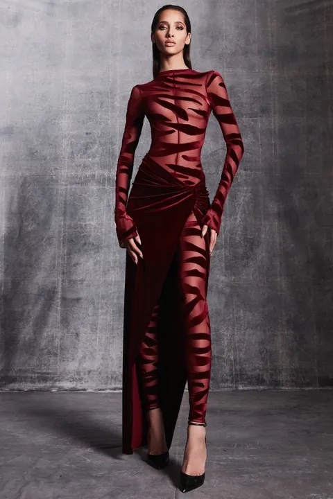 LaQuan Smith’s Sensual FW21