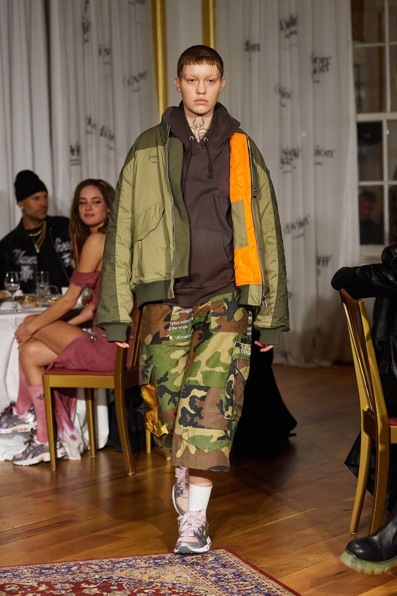 (Di)vision’s FW23 “Dressed for Disaster” Collection Was Everything Y2K