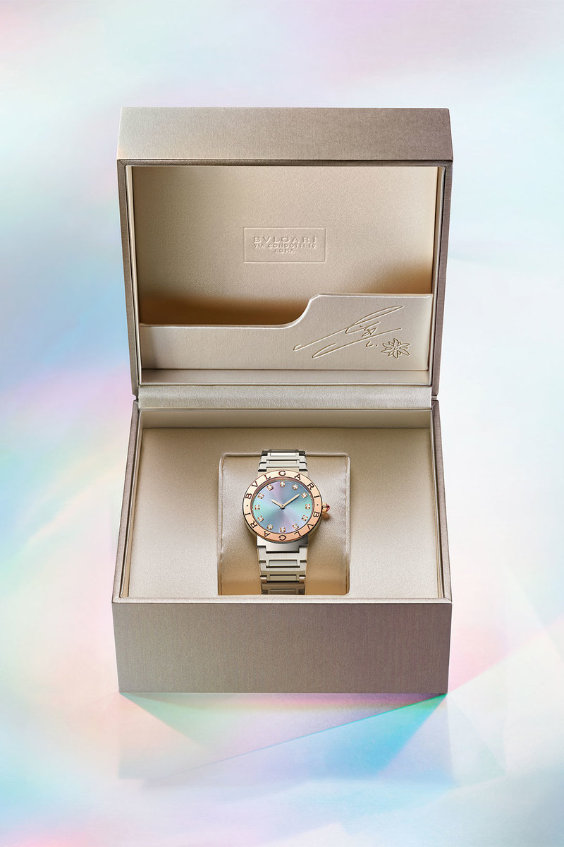 BLACKPINK’s Lisa Designs Limited Edition Watch for BVLGARI