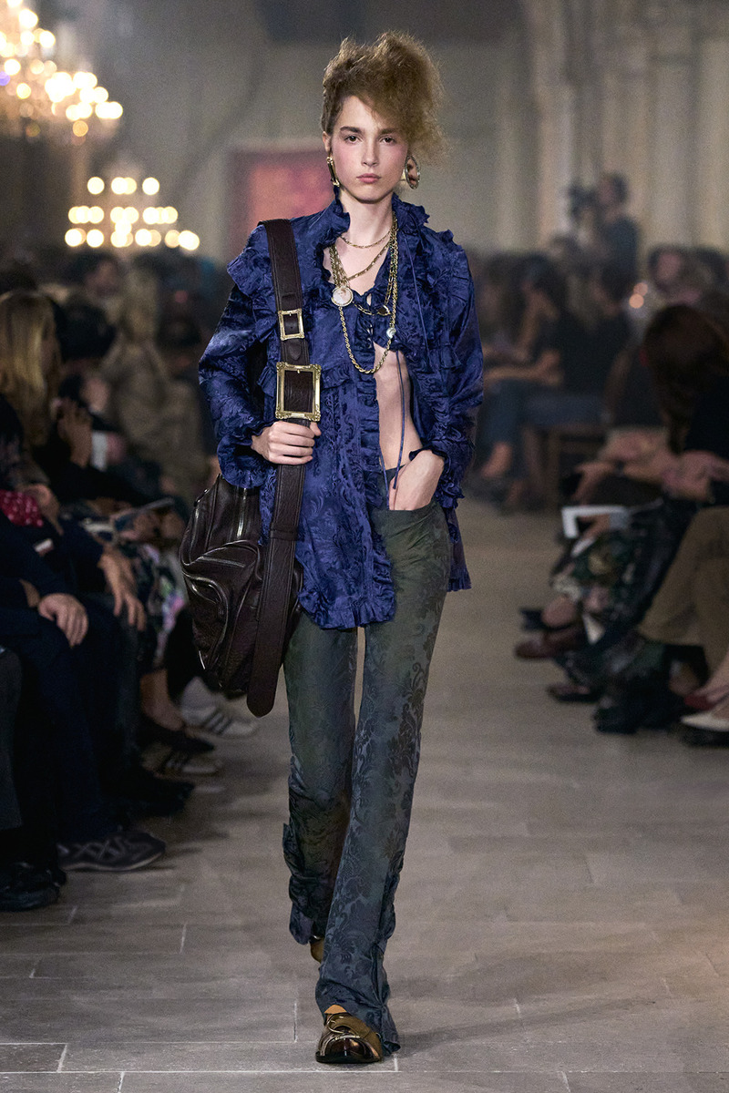 Acne Studios Just Made Denim Feel Like A Renaissance Painting