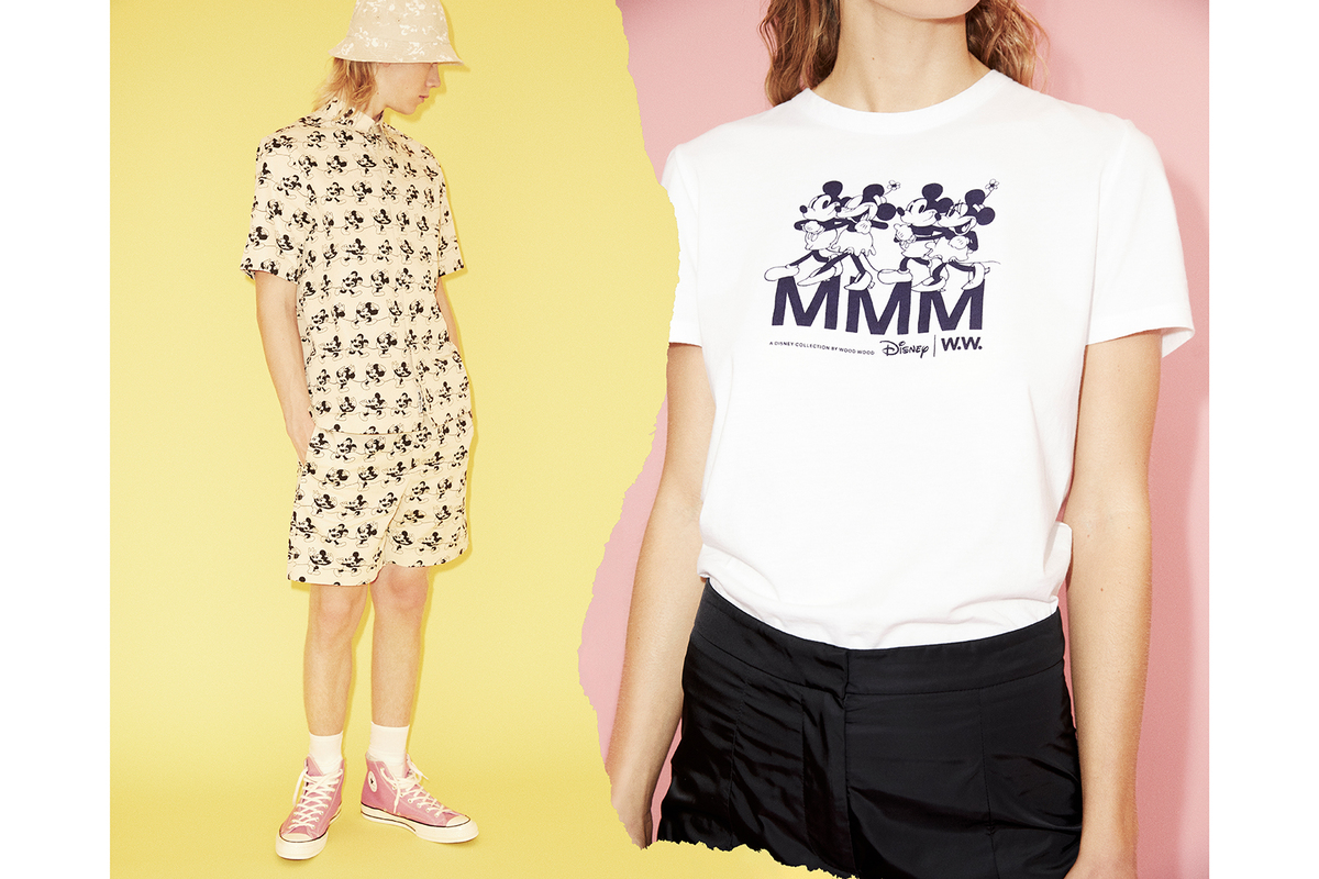 In Need Of Playful Summer Prints? Wood Wood X Disney Got You Covered
