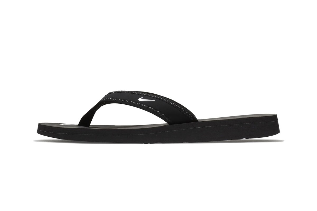 Add A Touch Of ‘90s Fashion To Your Summer Outfits With Nike’s New Logo Flip-Flops 