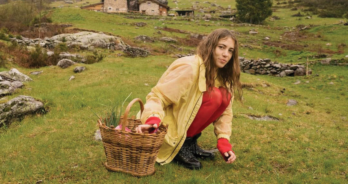 Content Creators Go Cottagecore In Daniëlle Cathari’s New Woolrich Collection