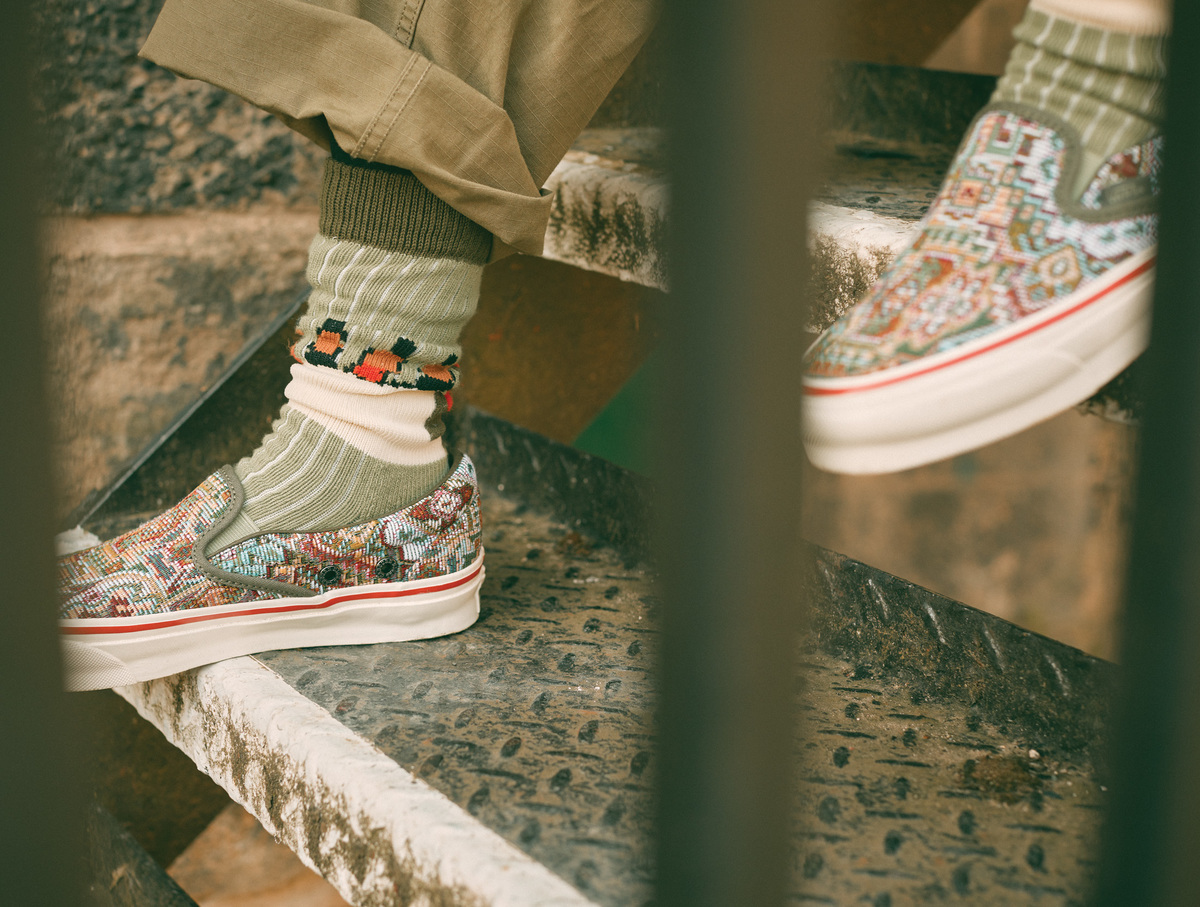 Vault by Vans and Nigel Cabourn Come Together for New Collaboration