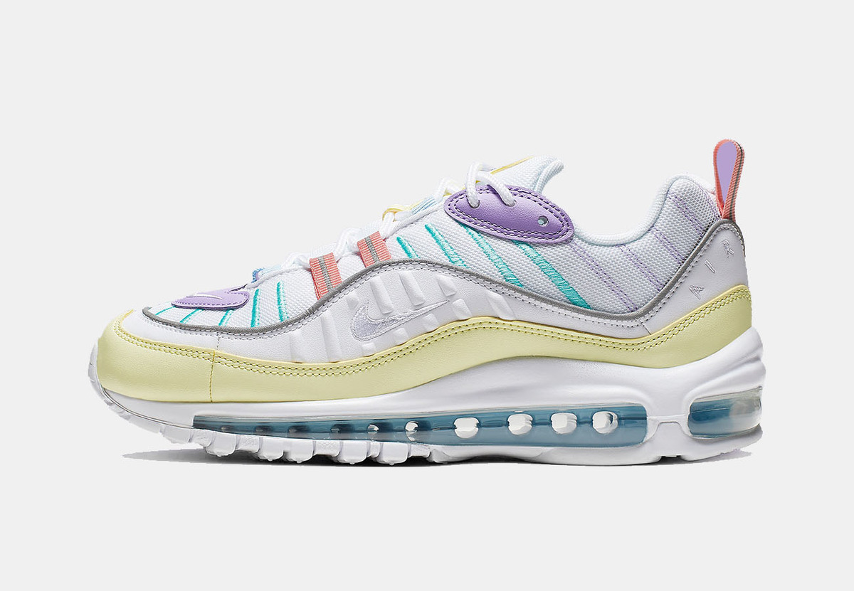 Easter Pastels Appear On The Nike Air Max 98