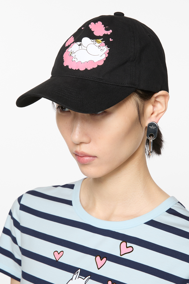 Acne Studios “Face” x Moomin Collaboration