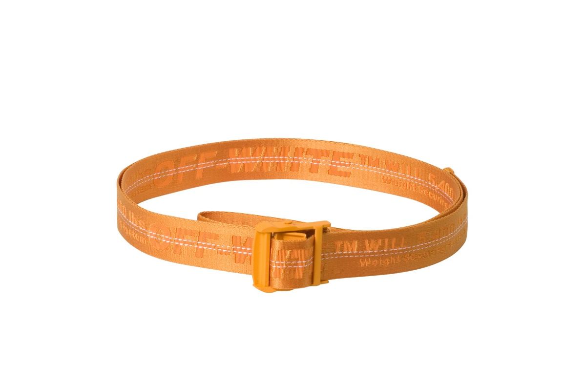 Peep Every Single Off-White™ Industrial Belt Available For Pre-Order