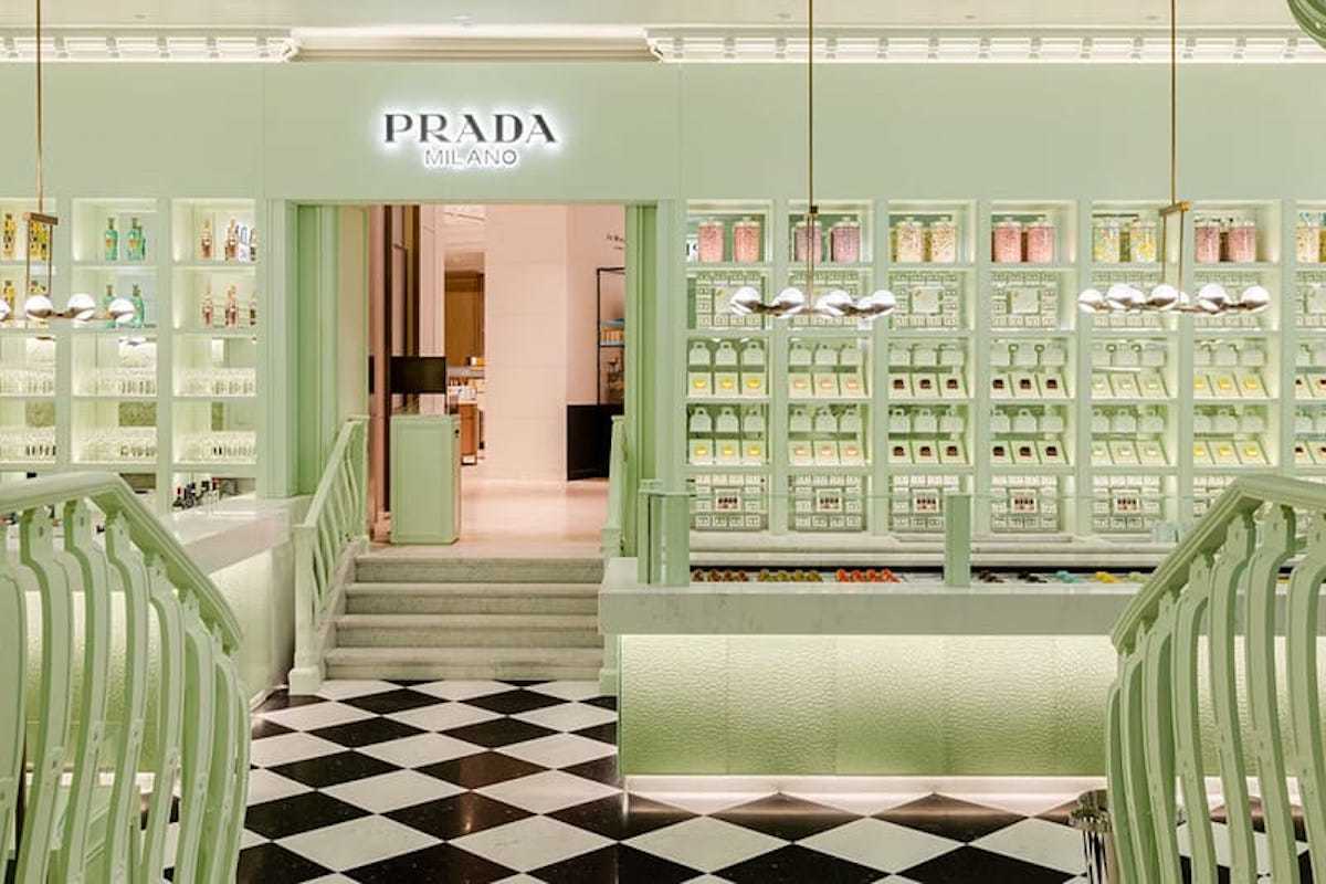 Prada Café Blurring The Lines Between Fashion And Food 