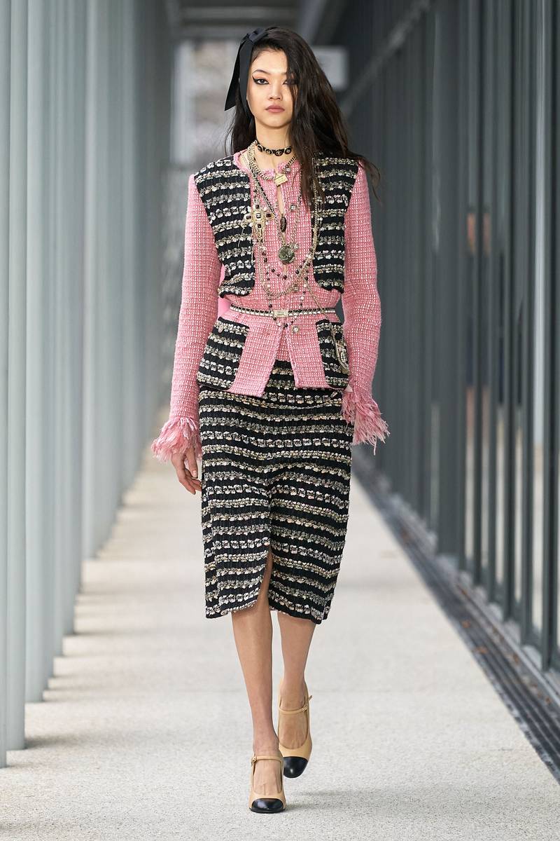 Chanel Métiers d’Art 2022 Collection Presented In Paris 