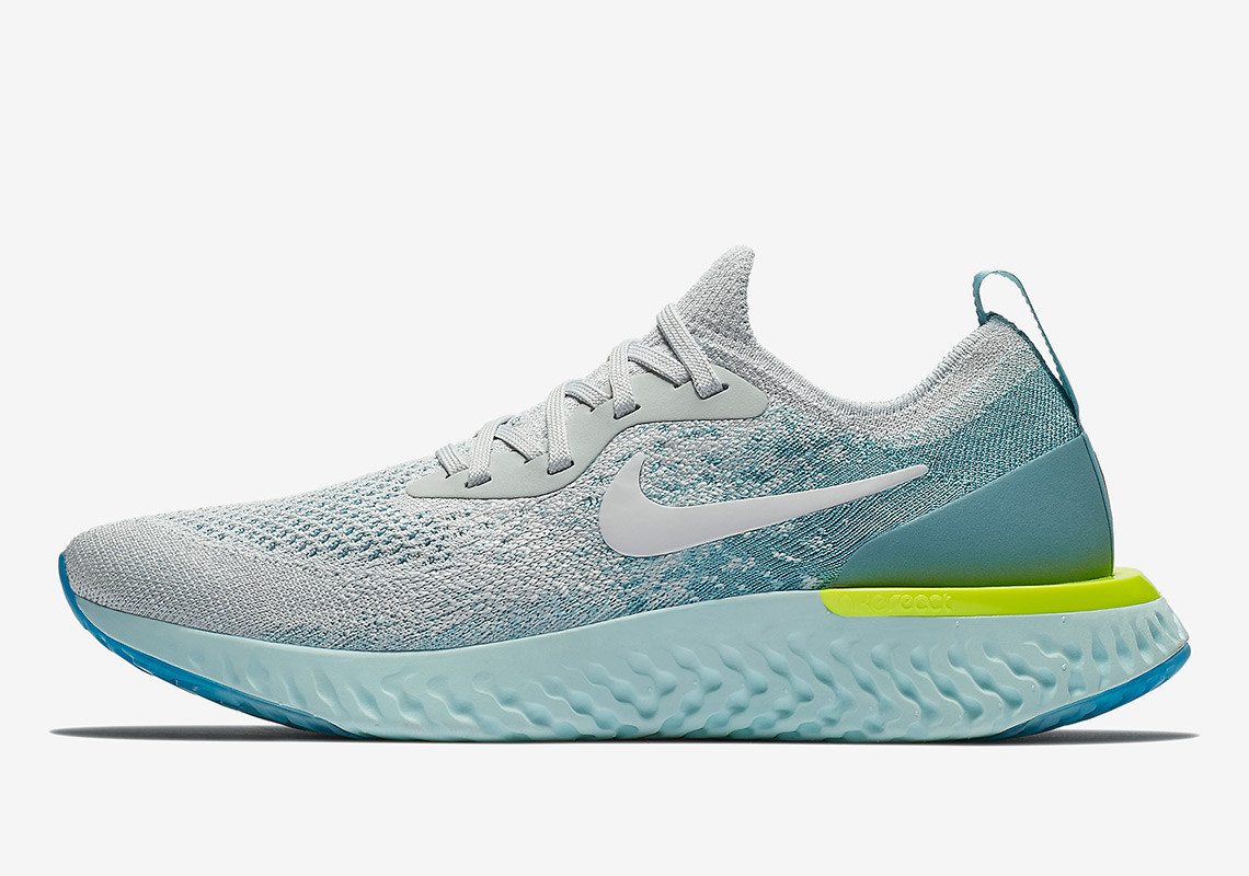 The Nike Epic React Flyknit 'Volt Glow' Pack Couldn't Be More Current