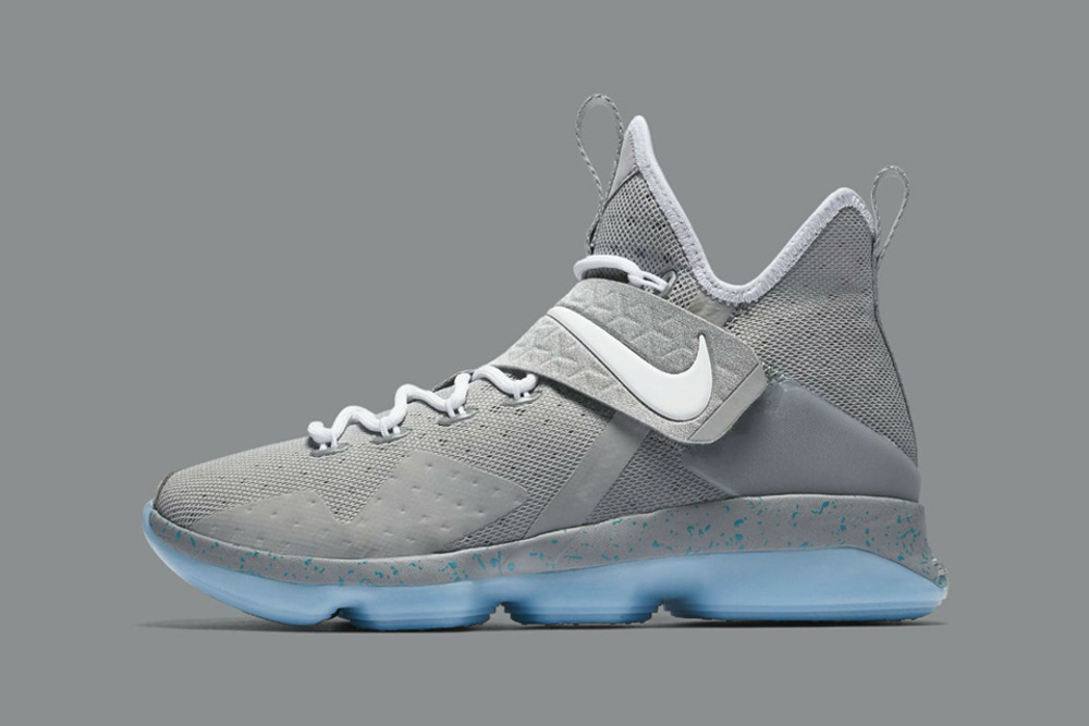 Nike’s LeBron 14 MAG sneakers are here!  Just in time for Spring